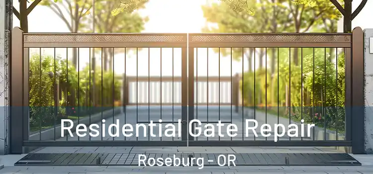 Residential Gate Repair Roseburg - OR
